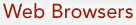 Web Browsers